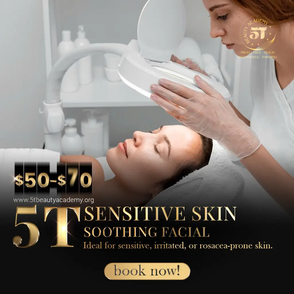 Sensitive-skin-soothing-facial