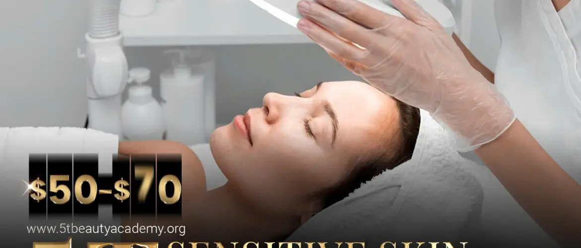 Sensitive-skin-soothing-facial