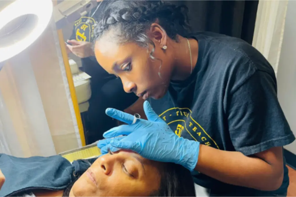 hands-on esthetics training
