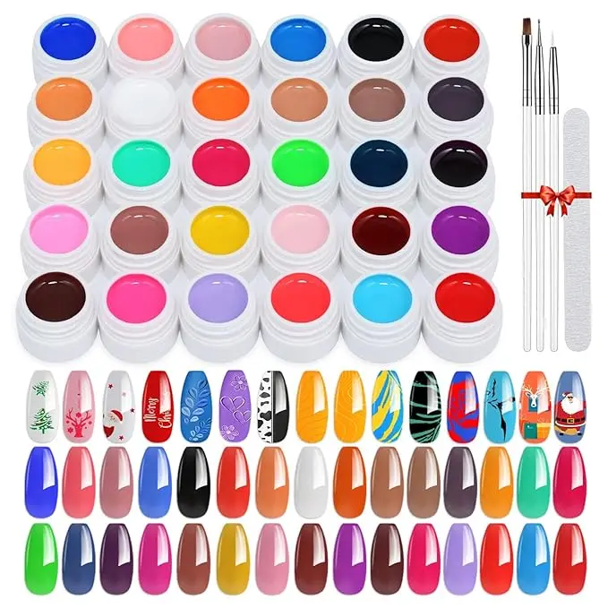 Gel Paint Design Set 15