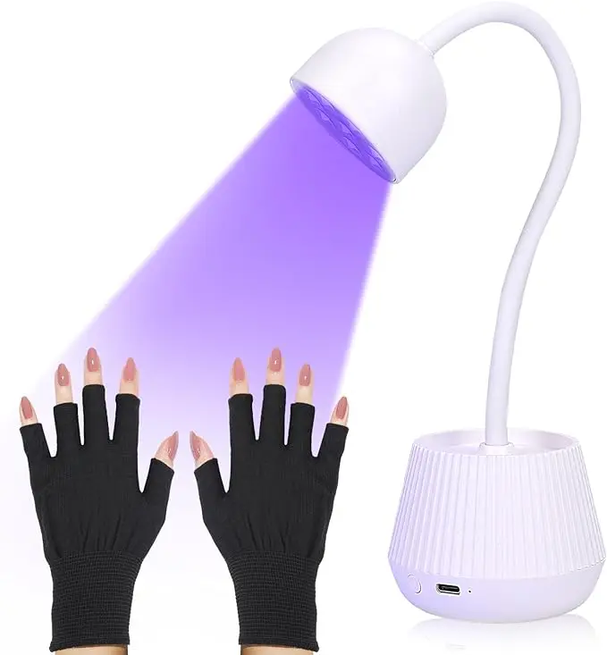 Rechargeable 24W UV Light for Gel Nails 15-17