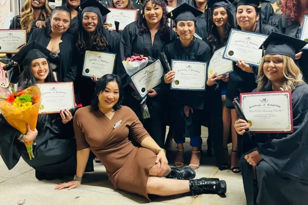 hands-on esthetics training at 5T Beauty Academy Raleigh