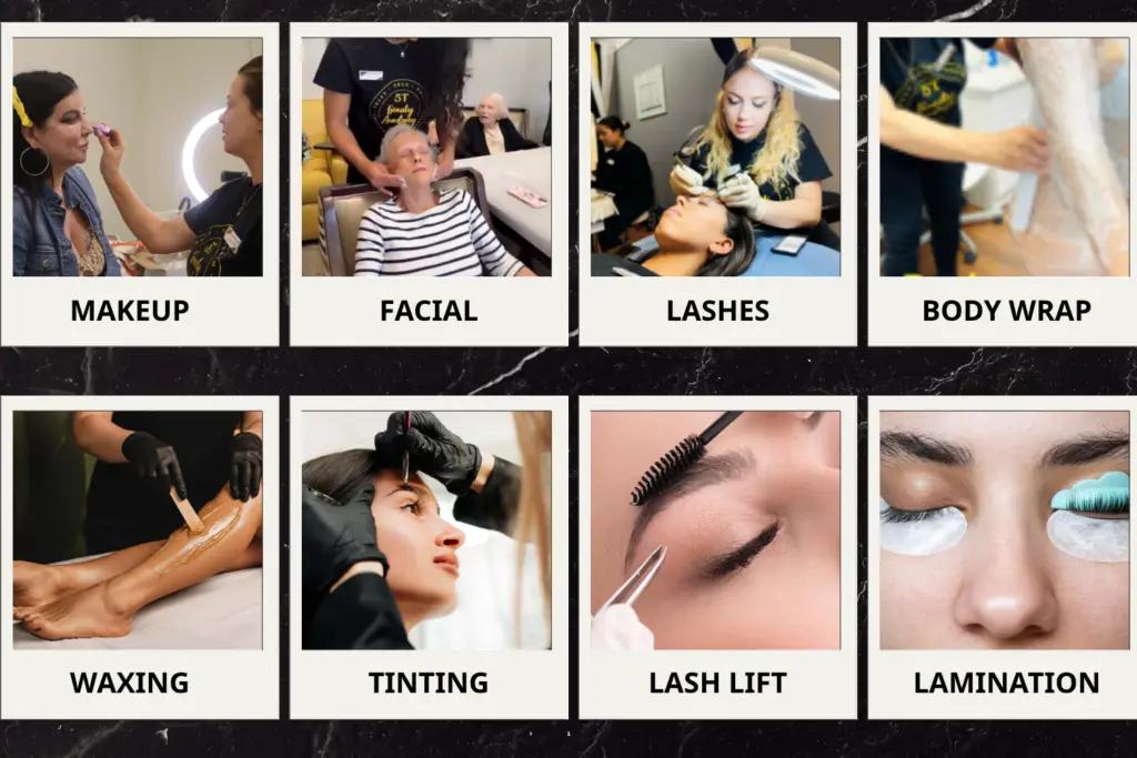 how hands-on esthetics training works at 5T Beauty