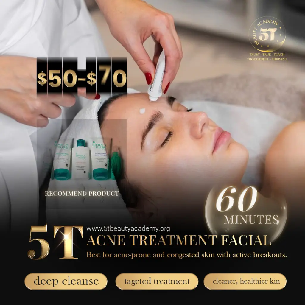 Acne Treatment Facial (60 minutes)