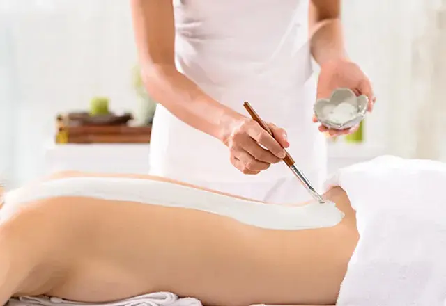 Back Facial Treatment