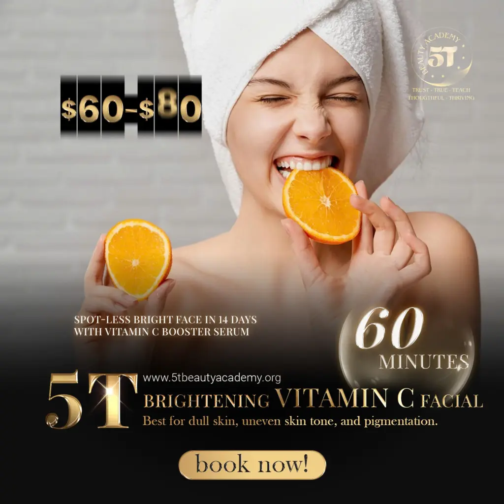 Brightening Vitamin C Facial