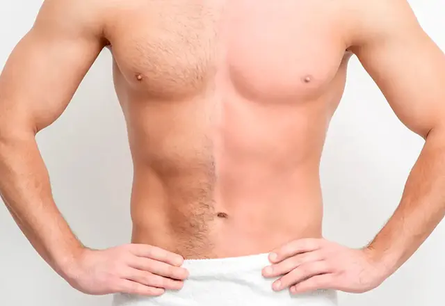 Chest and Stomach Waxing $35 and up