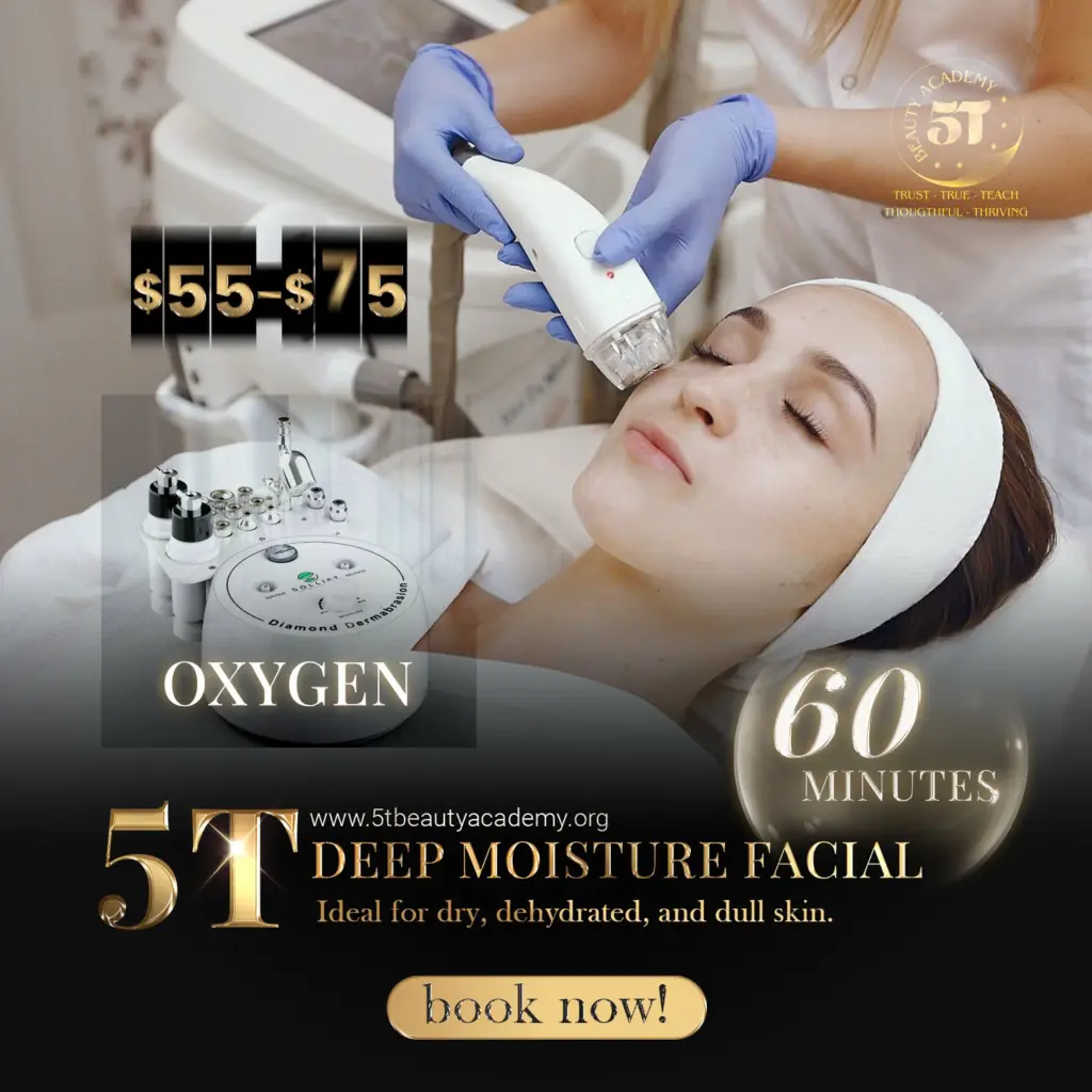 Deep Moisture Facial (60 minutes)