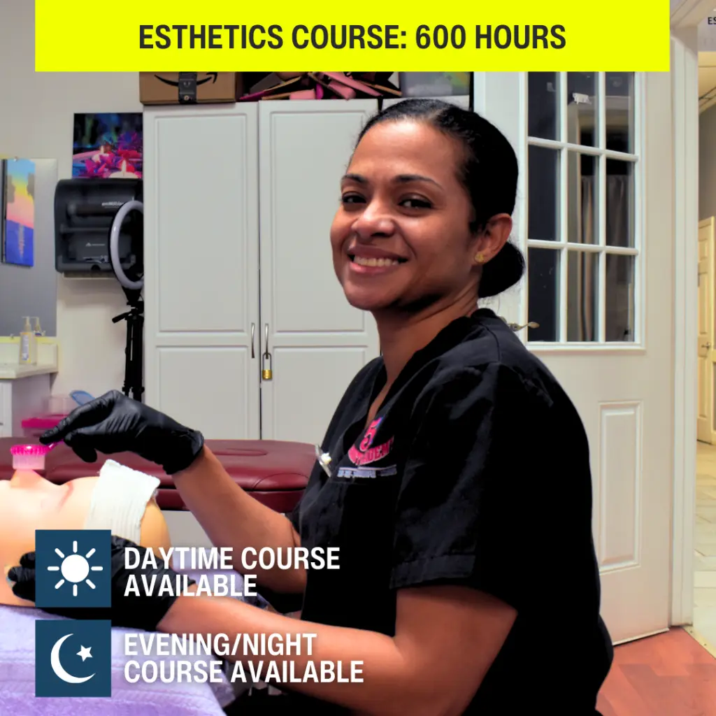 5T ESTHETICS COURSE