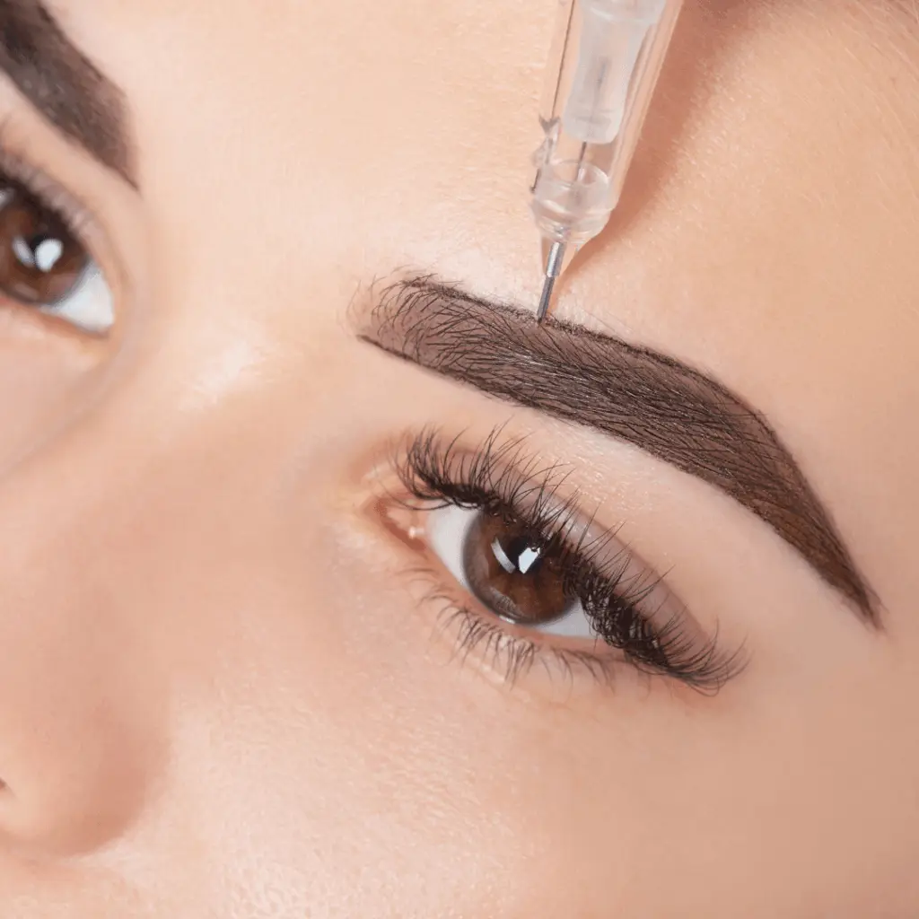 Eyebrow Microshading