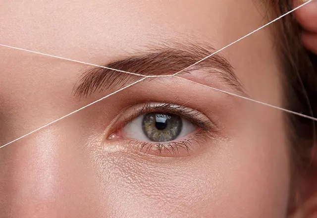 Eyebrows Threading