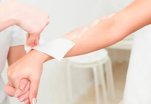 Full/Half Arms Waxing 15$ and up