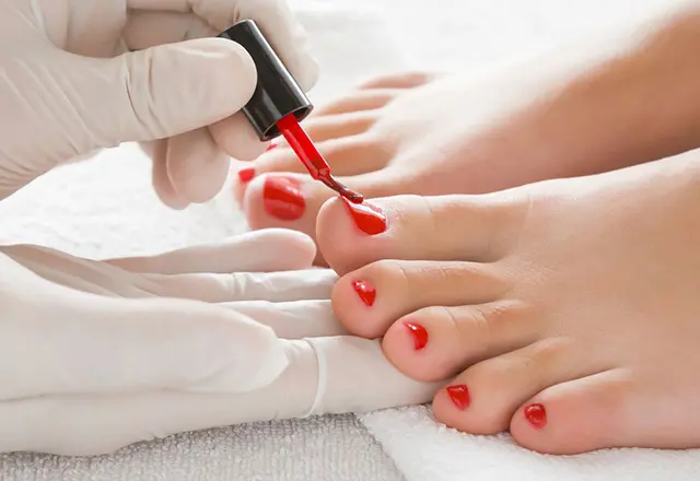 Gel Pedicure