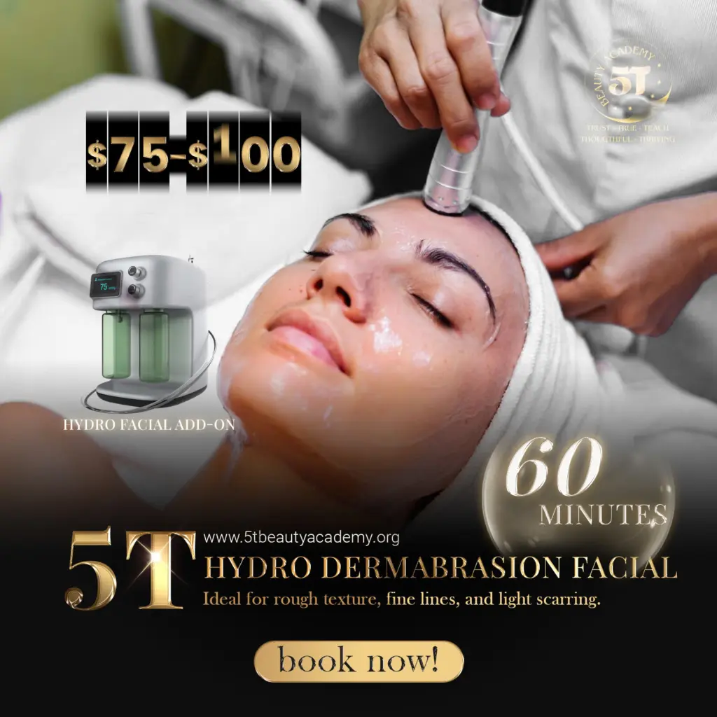 Hydro Dermabrasion  Facial(60 minutes)