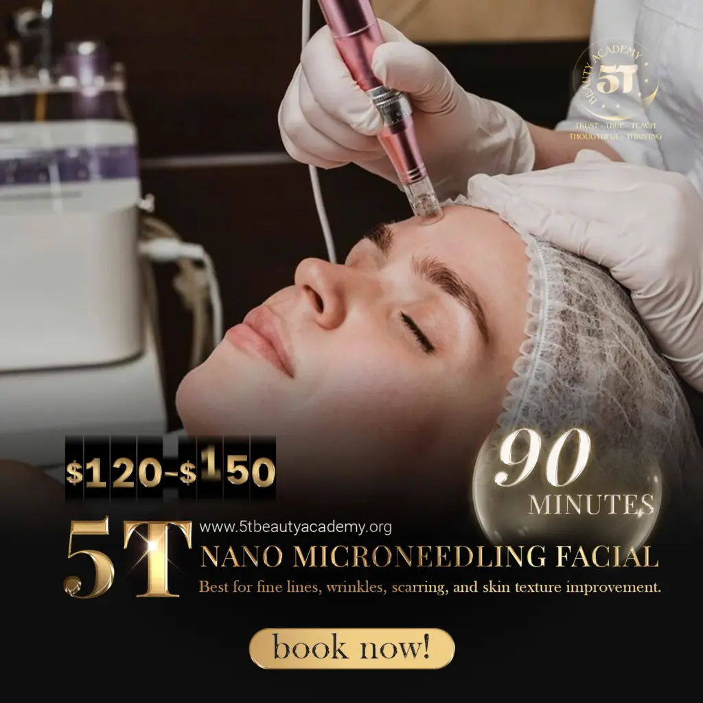 Nano Microneedling Facial (90 minutes)