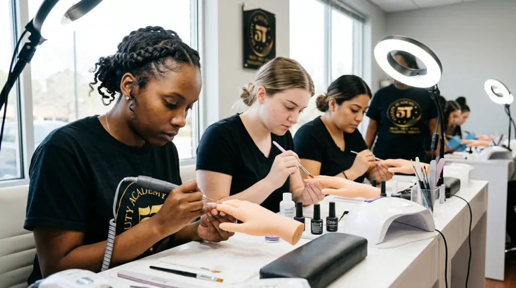 nail technician school
