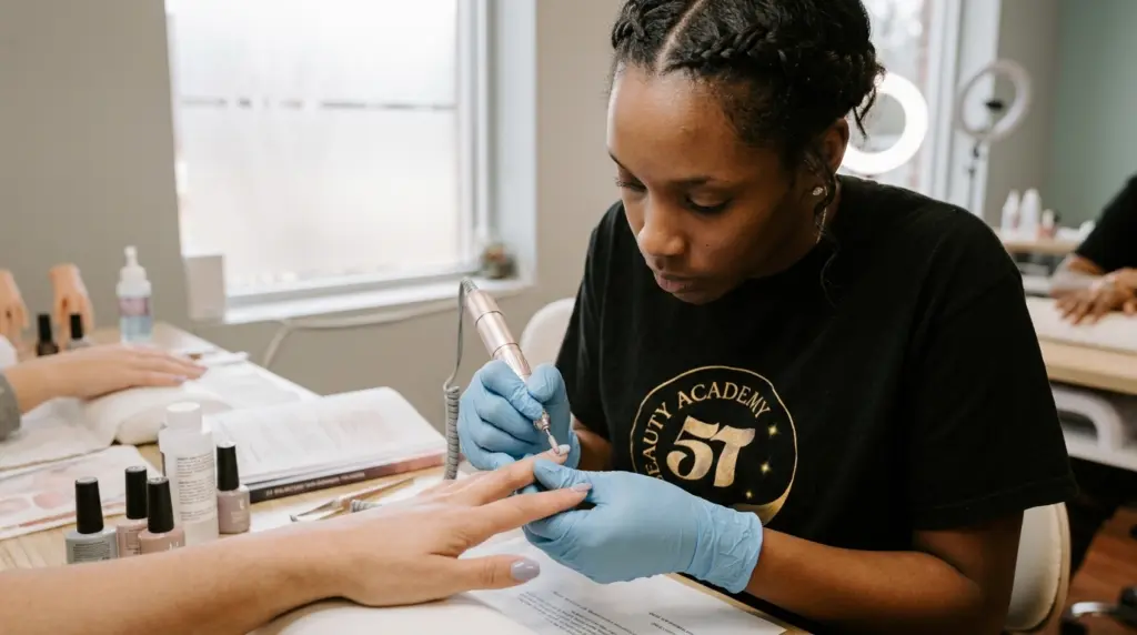 nail technician school