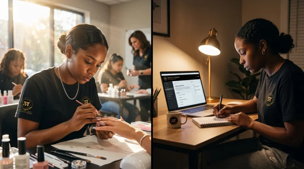 nail technician school