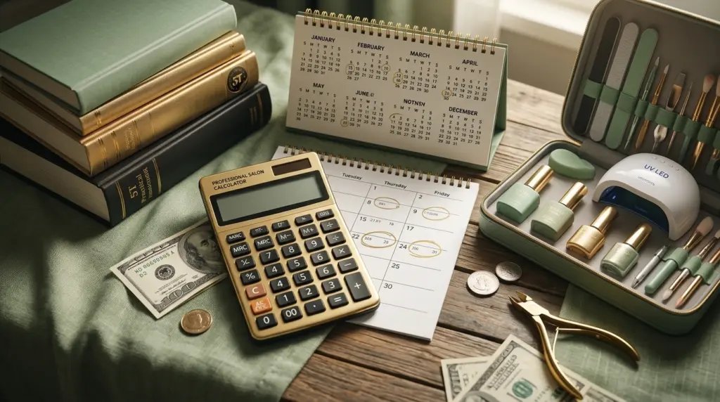 nail technician school