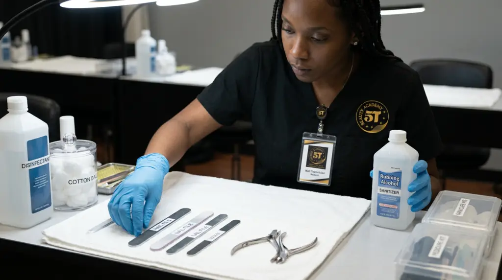 nail technician school