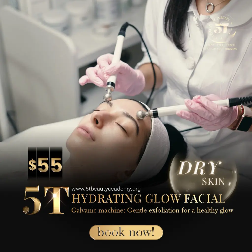 5T Hydrating glow facial