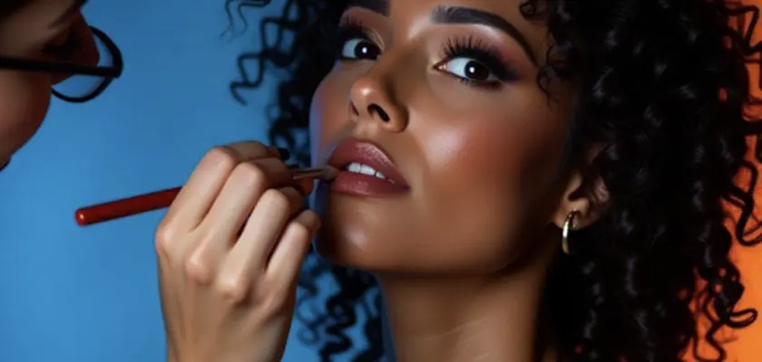 Professional makeup service in Raleigh NC at 5T Beauty Academy for weddings events and everyday glam makeup look