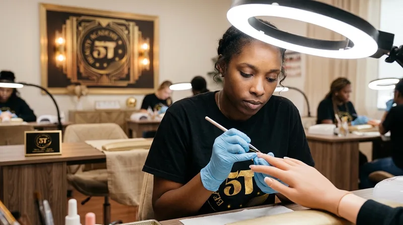 How to Start Your Career at a Top Nail School Raleigh NC