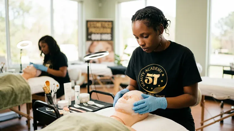 Overview of the 600-Hour Esthetics Program in Raleigh