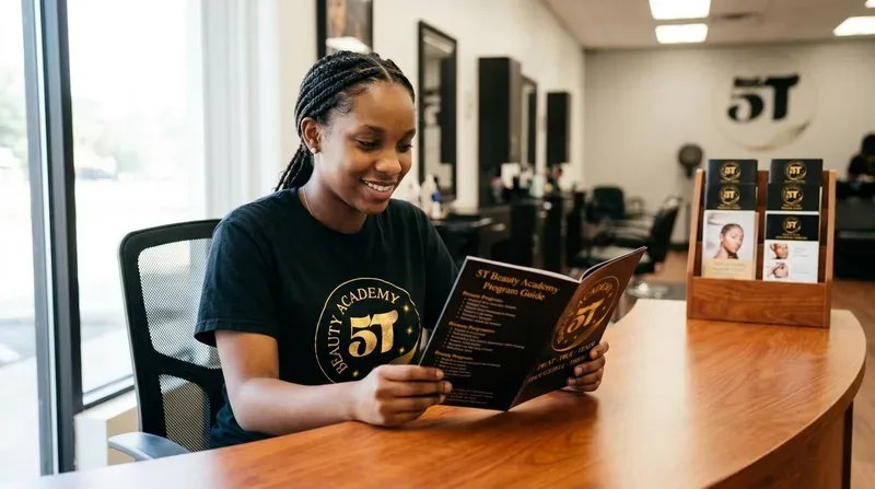 Step 1: Choose Your Program Before Beauty School Enrollment