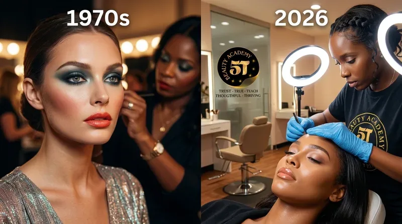 The Evolution of Professional Makeup Services