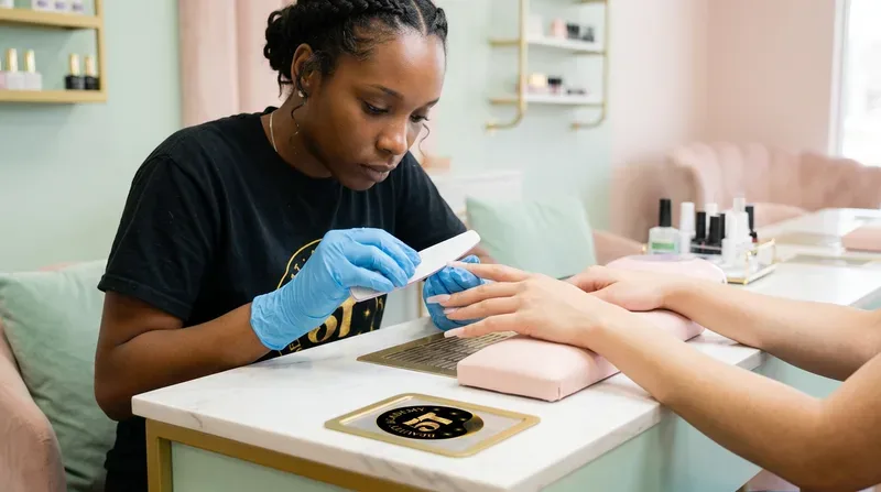 The Ultimate Guide to Nail Services - Acrylic Nails in NC