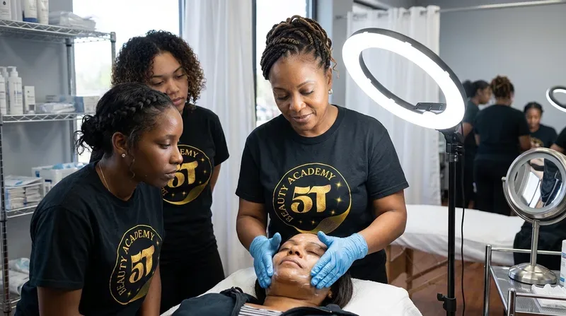 What Do You Actually Learn in Esthetician School? (The 600-Hour Curriculum)