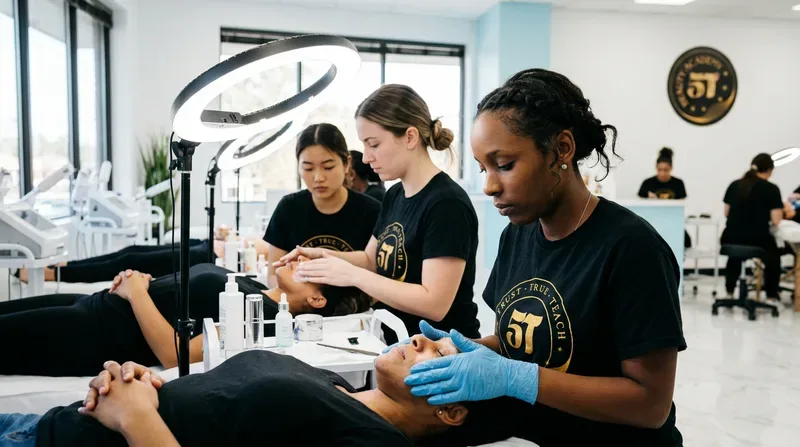 Why Choose a Top-Rated Esthetician School in Raleigh, NC?