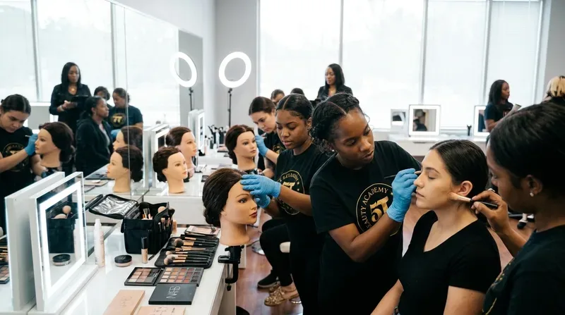 Why Choose a Top-Rated Makeup Artist School in Raleigh, NC?