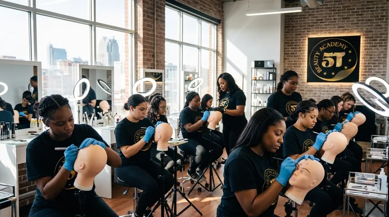 Why Start Your Career at a Beauty School in Raleigh NC?