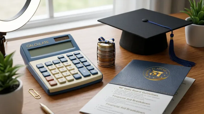 Breakdown of Affordable Esthetician School Raleigh Tuition