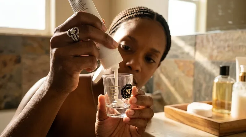 Master Sun Protection: The Expert 'Shot Glass' Rule