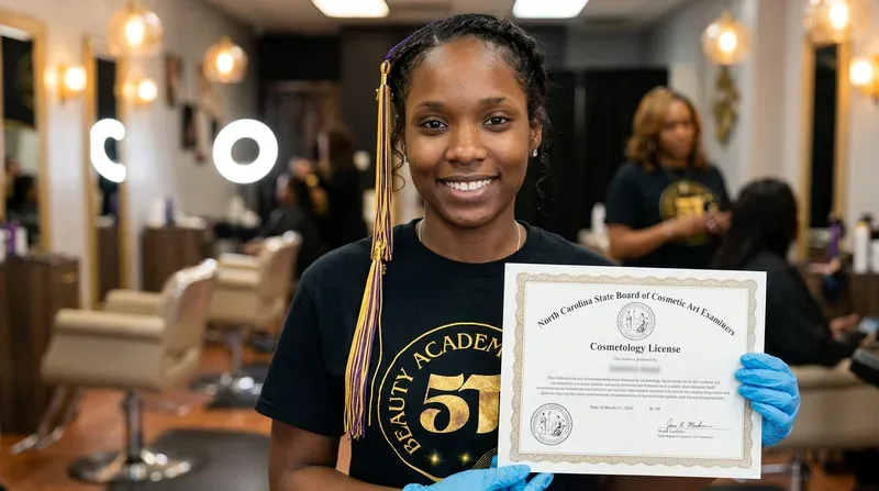 Top Beauty School Programs & NC State Board Requirements