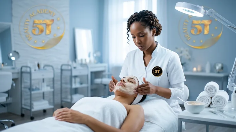 Core Esthetician & Nail Tech Programs at 5T Beauty Academy