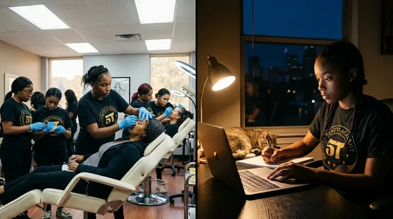 Step 3: Select a Flexible Class Schedule (Full-Time vs. Part-Time)