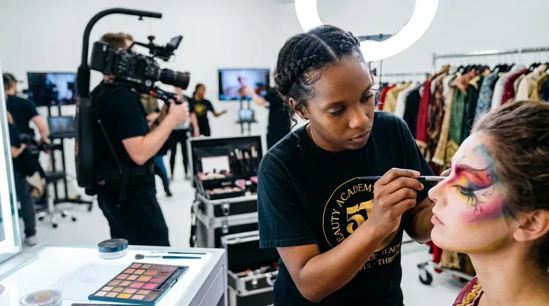 What Does a Professional Beauty Makeup Artist Do?