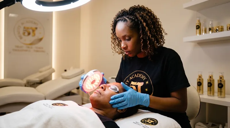 Comprehensive Curriculum: Core Skills & Advanced Skincare Training