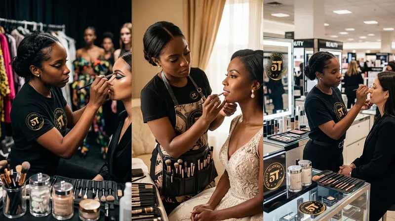 Exciting Career Options for Licensed Makeup Artists