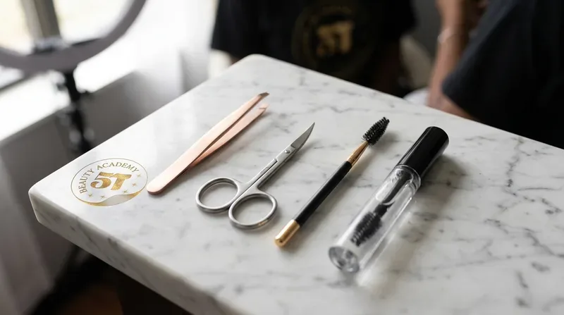 Expert Post-Waxing Maintenance: Tweezing & Trimming