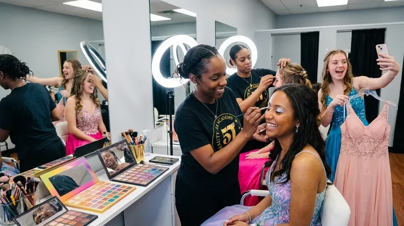 Prom Makeup Triangle Area & Special Event Artistry