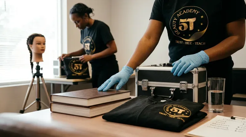 Step 4: Breakdown of Beauty School Tuition Costs & Enrollment Packages