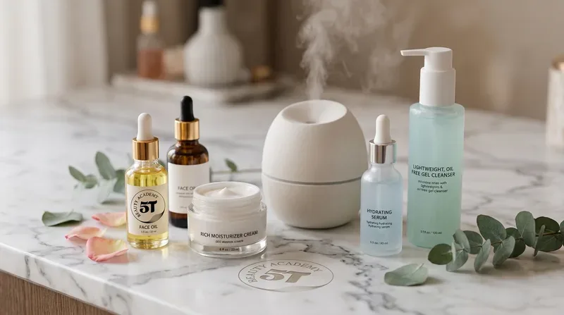 Tailoring Your At Home Skincare Routine for Oily & Dry Skin