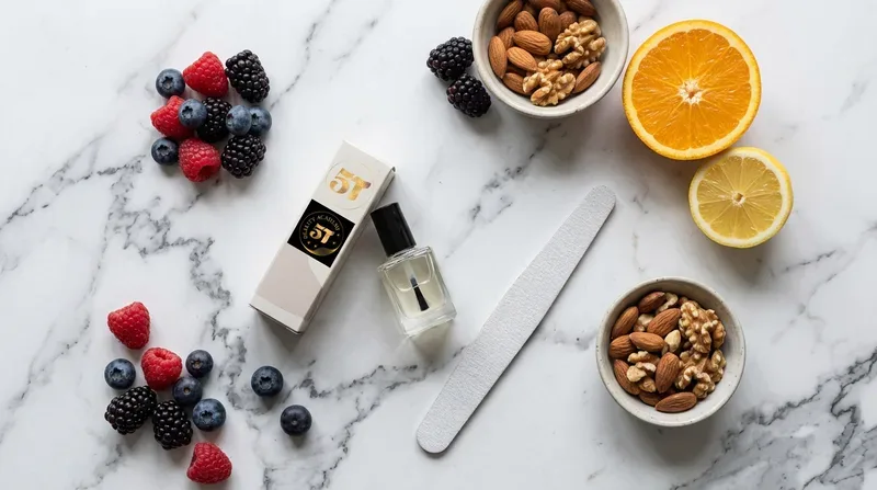 Healthy Nails & Maintenance: Maximizing Your Acrylic Full Set