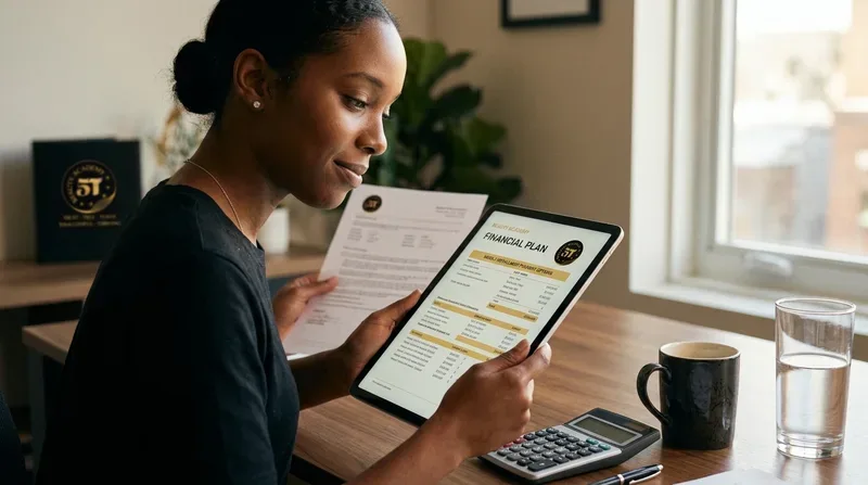 Step 5: Explore Payment Plans and Financing Options