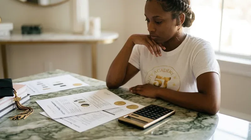 Esthetician School Tuition, Costs, and Financing Options